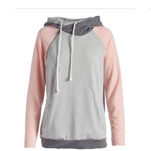Lightweight Hoodie with Pockets